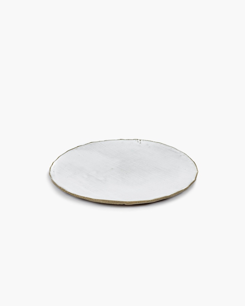 Assiette fck - l - blanc