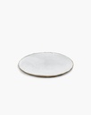 Assiette fck - l - blanc