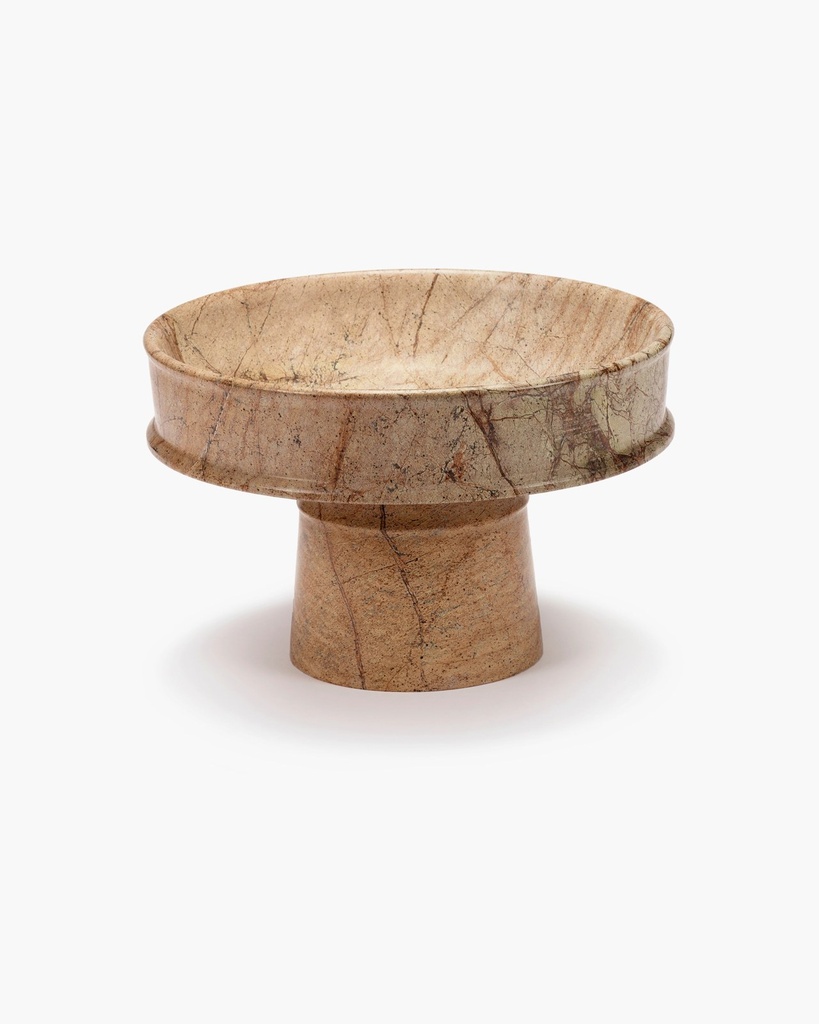 Bowl high brown dune - brown