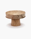 Bowl high brown dune - brown