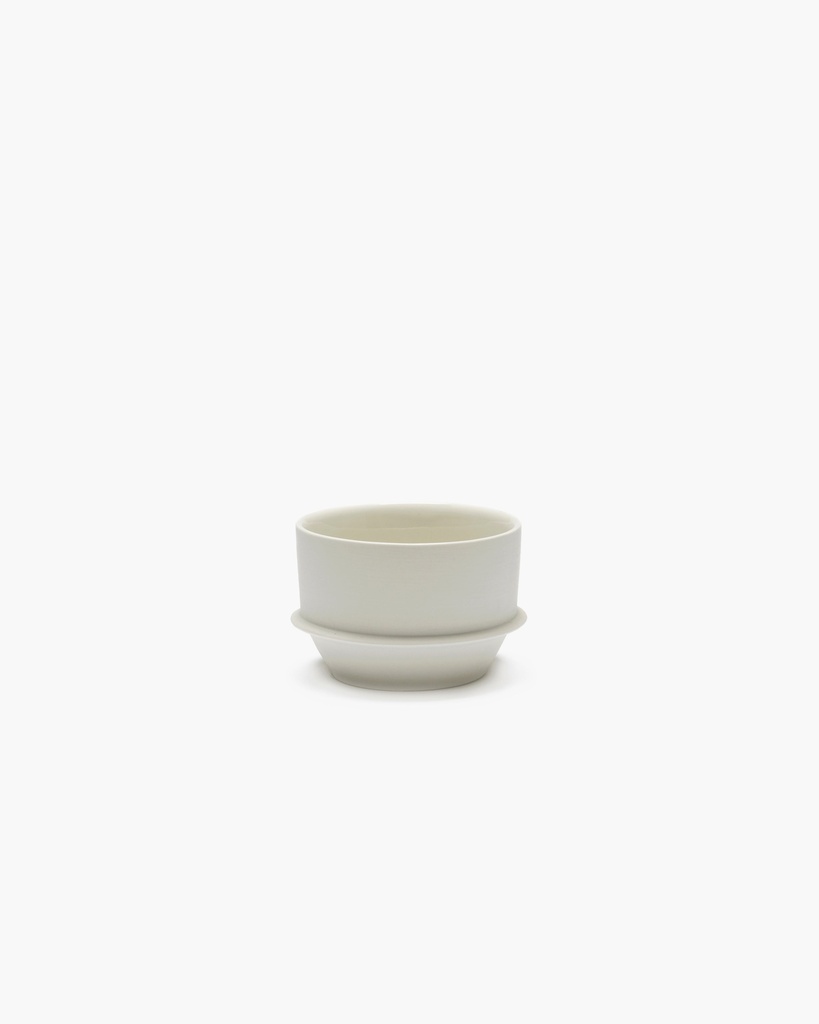 [B4023213-001] Tasse à café Alabaster Dune – blanc