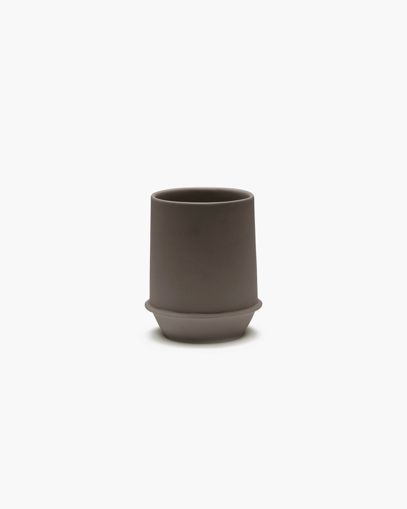 [B4023215-704] Mug Slate Dune – marron foncé