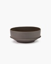 Bowl l slate dune - dark brown