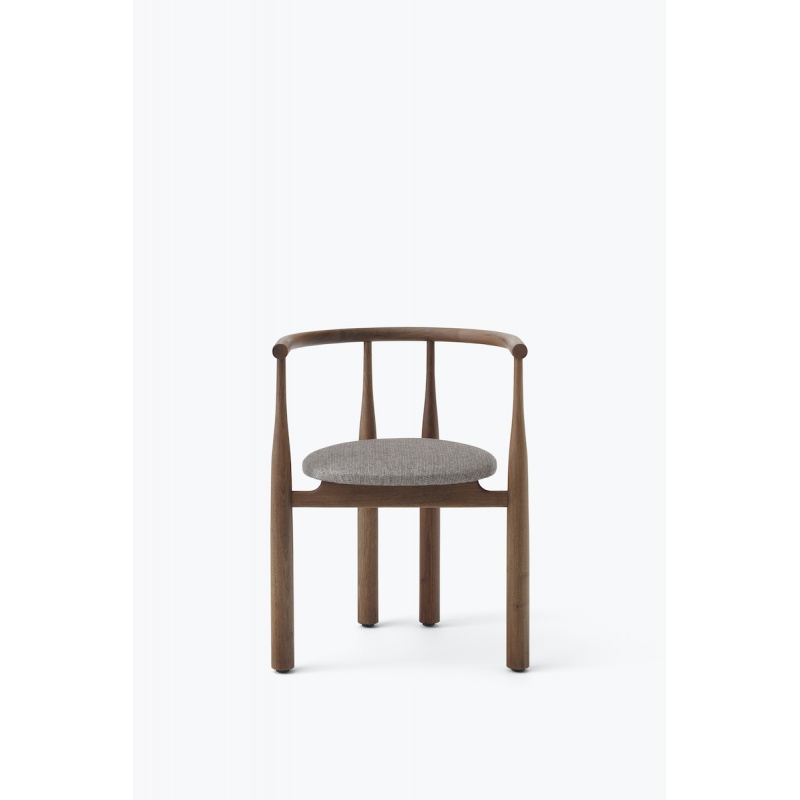 Chaise bukowski - walnut - carnarvon