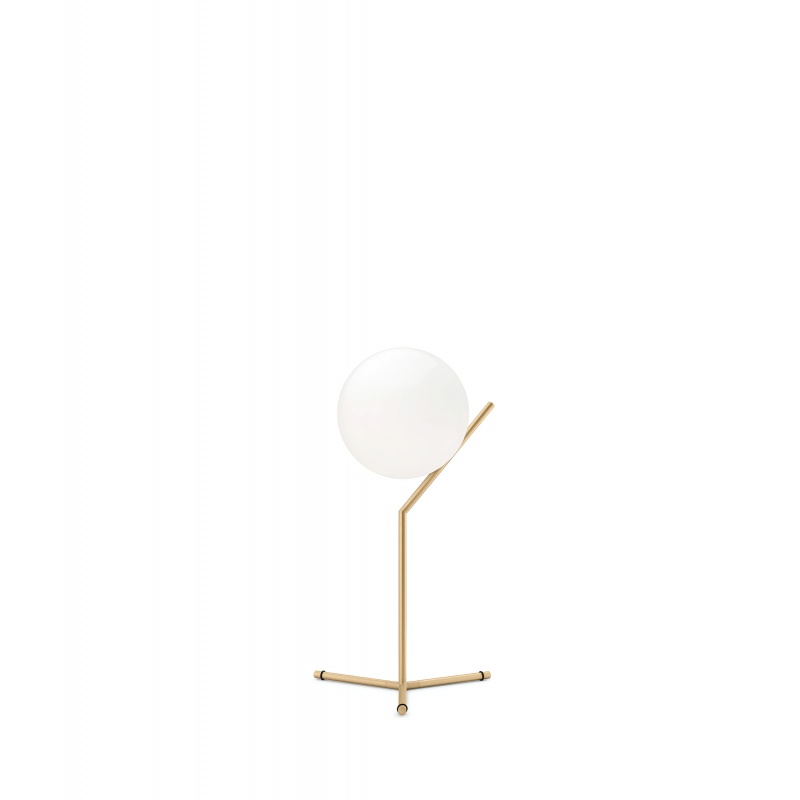 [F3170059] Lampe de table ic lights t1 - laiton brossé (ampoule non incluse)