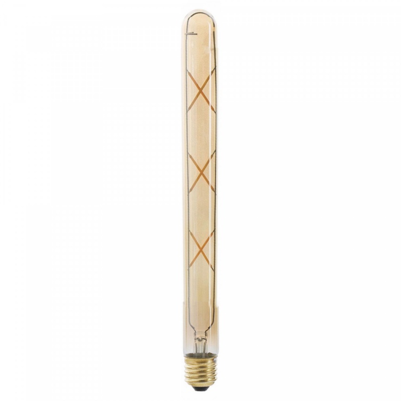 Ampoule led tube ambre 6w d: 3cm h: 30cm