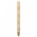 Ampoule led tube ambre 6w d: 3cm h: 30cm