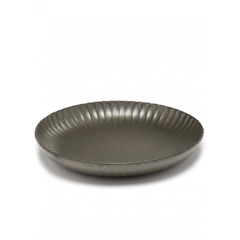 Bol de service inku m l32 x l32 x h5 cm vert
