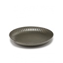 Bol de service inku m l32 x l32 x h5 cm vert