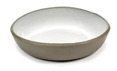 Assiette creuse fck - blanc D21 H4,5