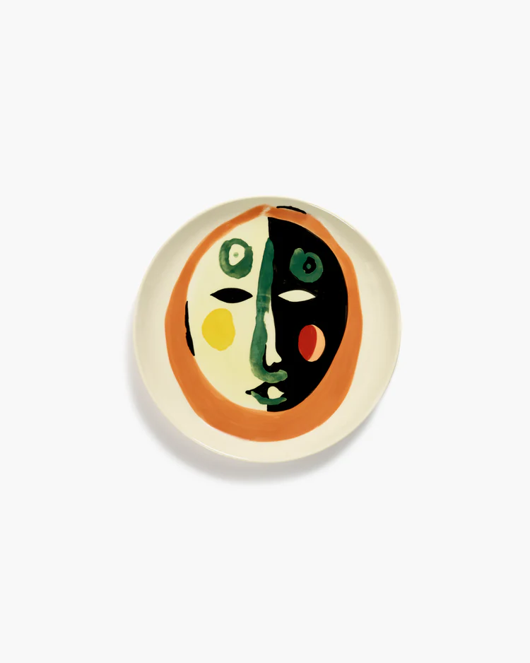 Assiette plate face 1 - feast by ottolenghi- D22.5