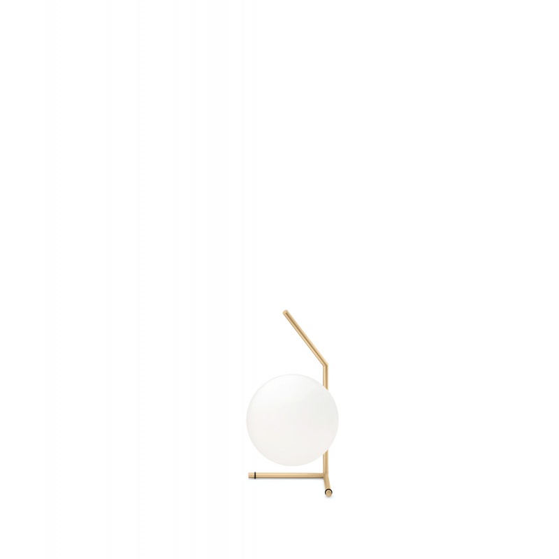 [F3171059] Lampe de table ic lights t1 - laiton brossé (ampoule non incluse)