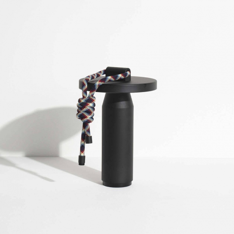 [L0860102] Lampe nomade quasar - noir