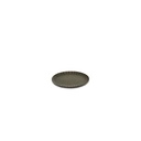 Assiette inku s l18 x l18 x h1,7 cm vert