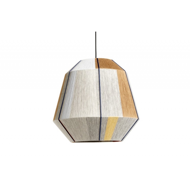 [936213] Suspension Bonbon abat-jour – 500 – tons terreux
