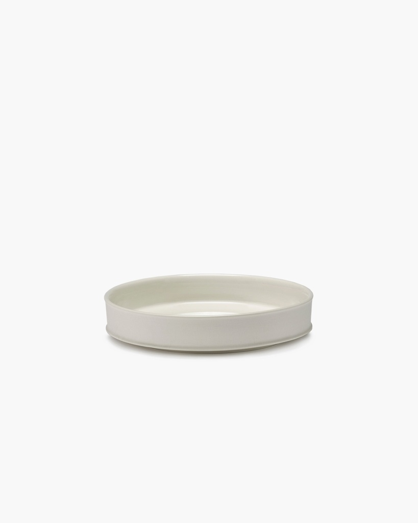 [B4023206-001] Bowl m alabaster dune - white