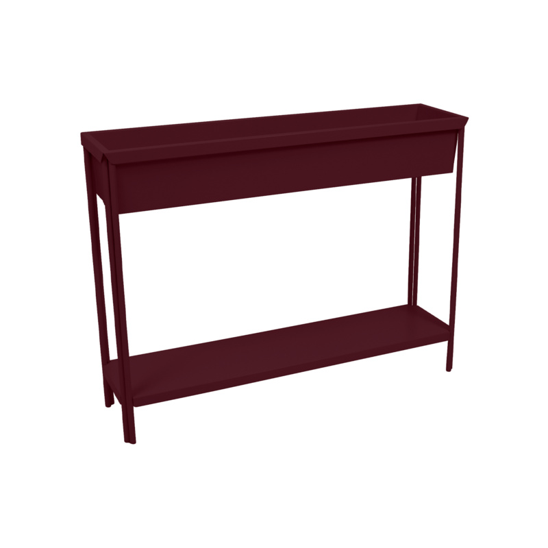 [3250B9] Terrazza jardin - grand format - cerise noire