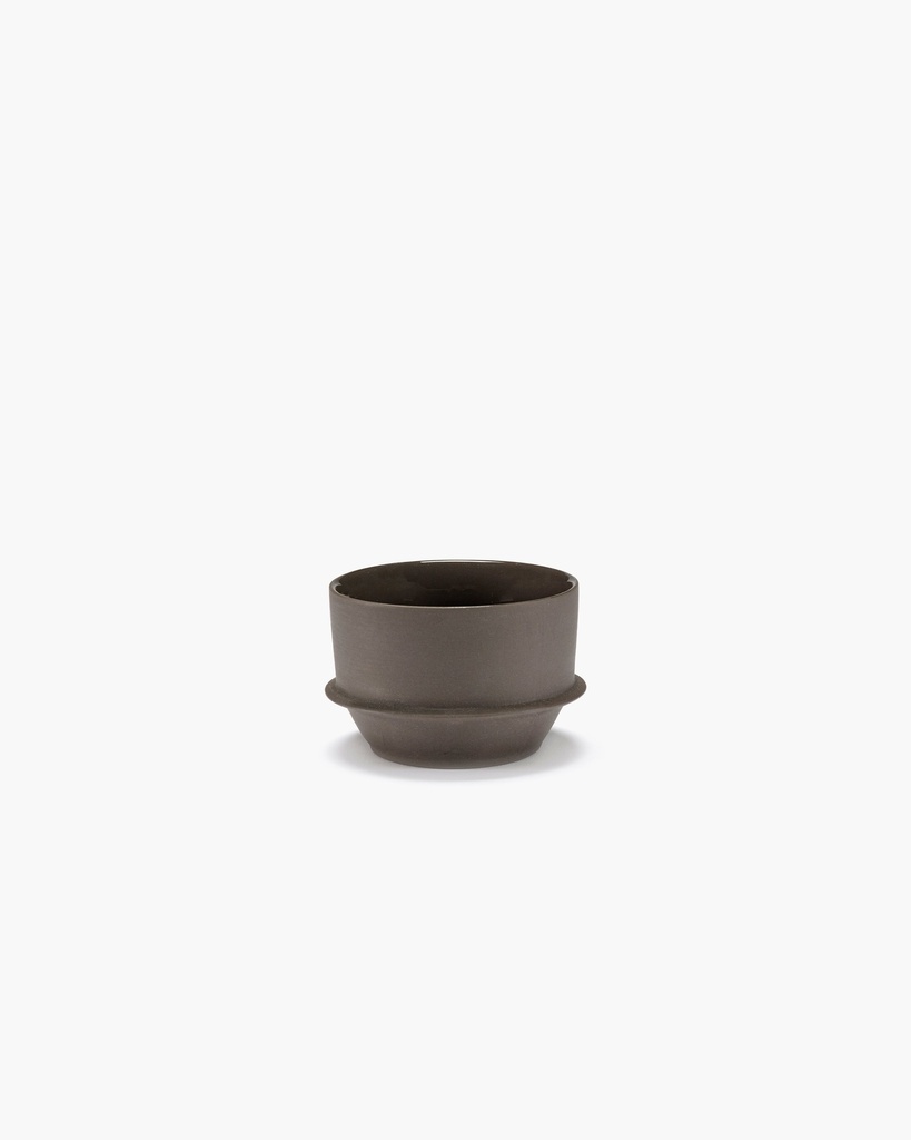 Tasse à café slate dune - dark brown
