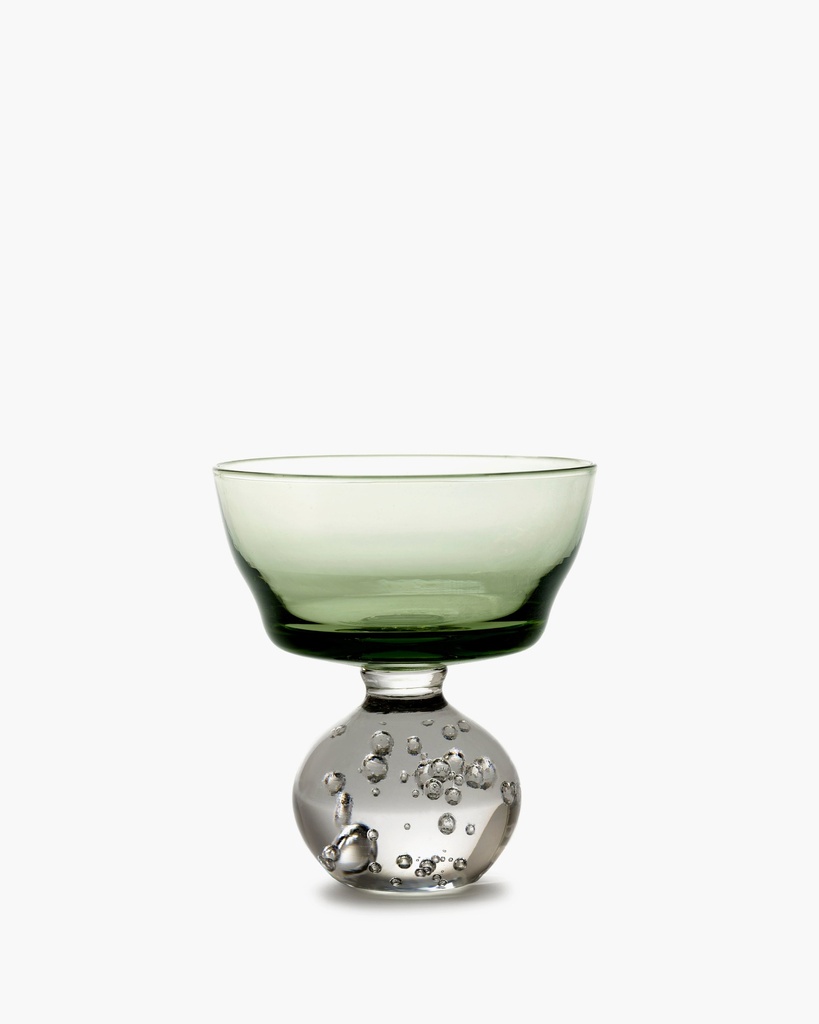 Verre à pied m eternal snow - vert