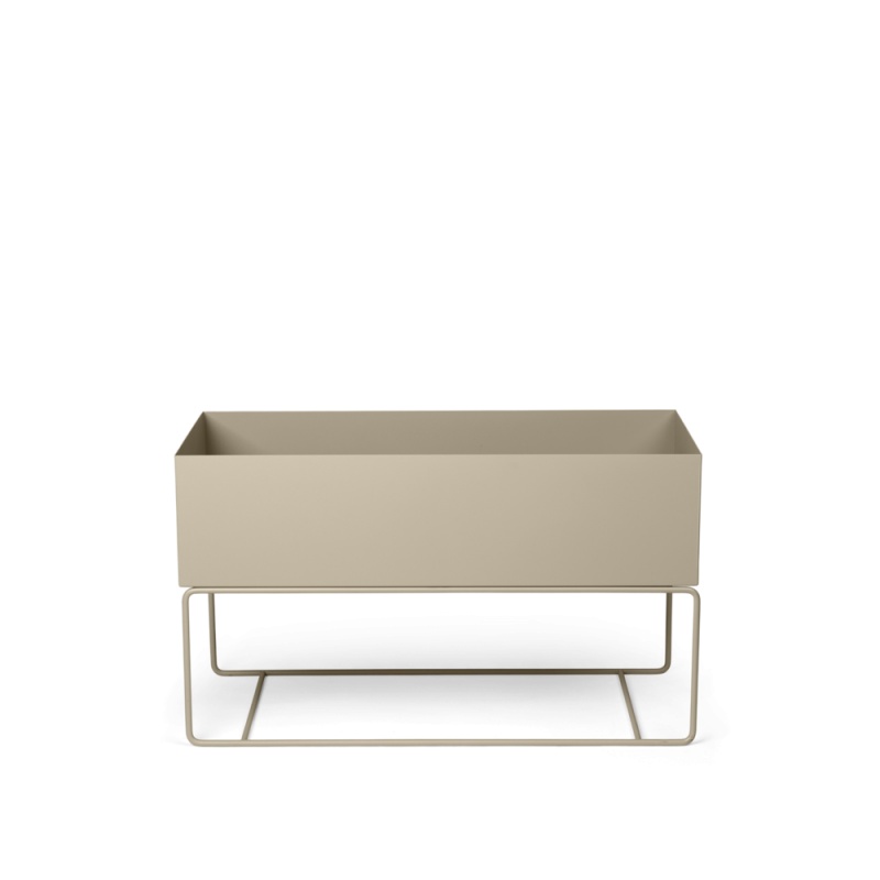 [110108693] Plant box l - cashmere