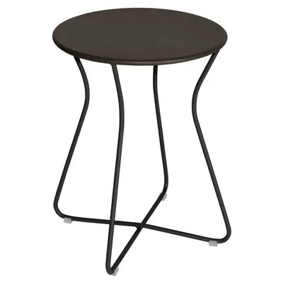 [4702B9] Cocotte - tabouret - cerise noire - h.45cm
