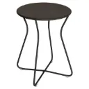 Cocotte - tabouret - cerise noire - h.45cm