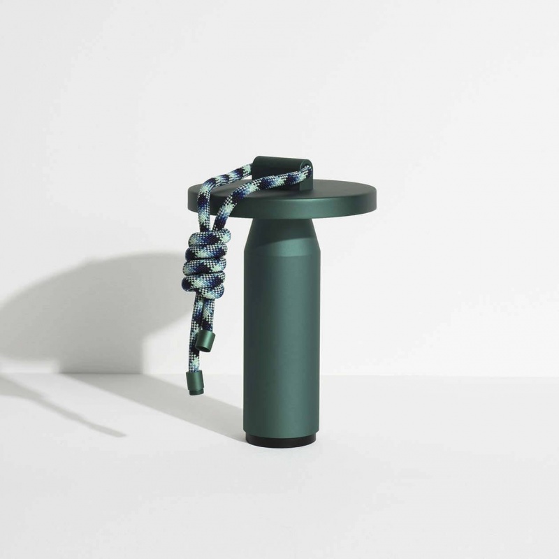[L0860104] Lampe nomade quasar - vert emeraude
