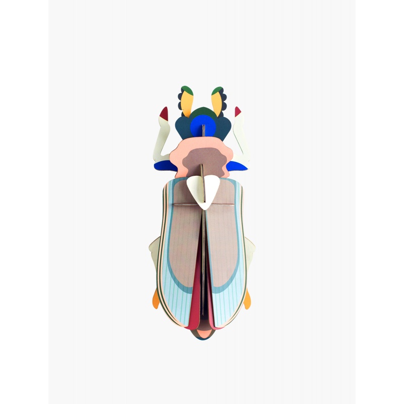 [TTM70] Insecte 3d à construire - coléoptère tigre