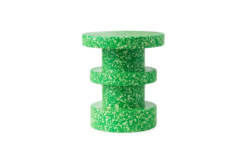 Bit stool stack green