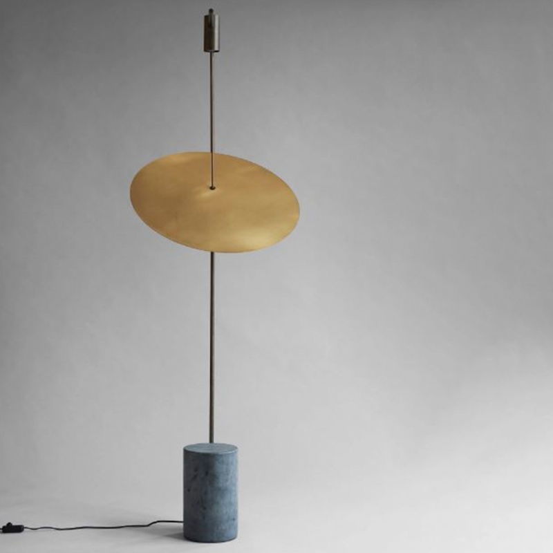 [111105] The moon floor lamp