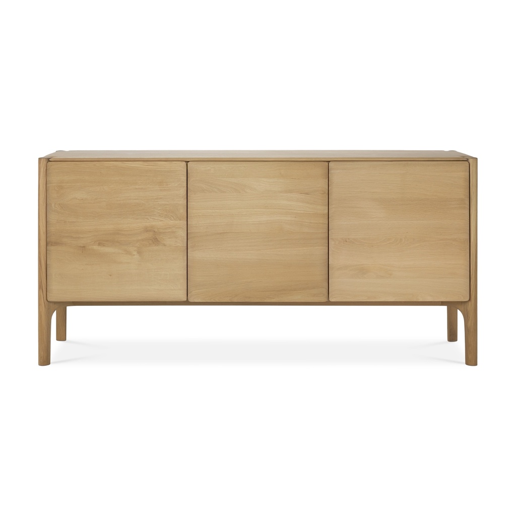 Buffet Pi - chêne - 3 portes 174x45 H83