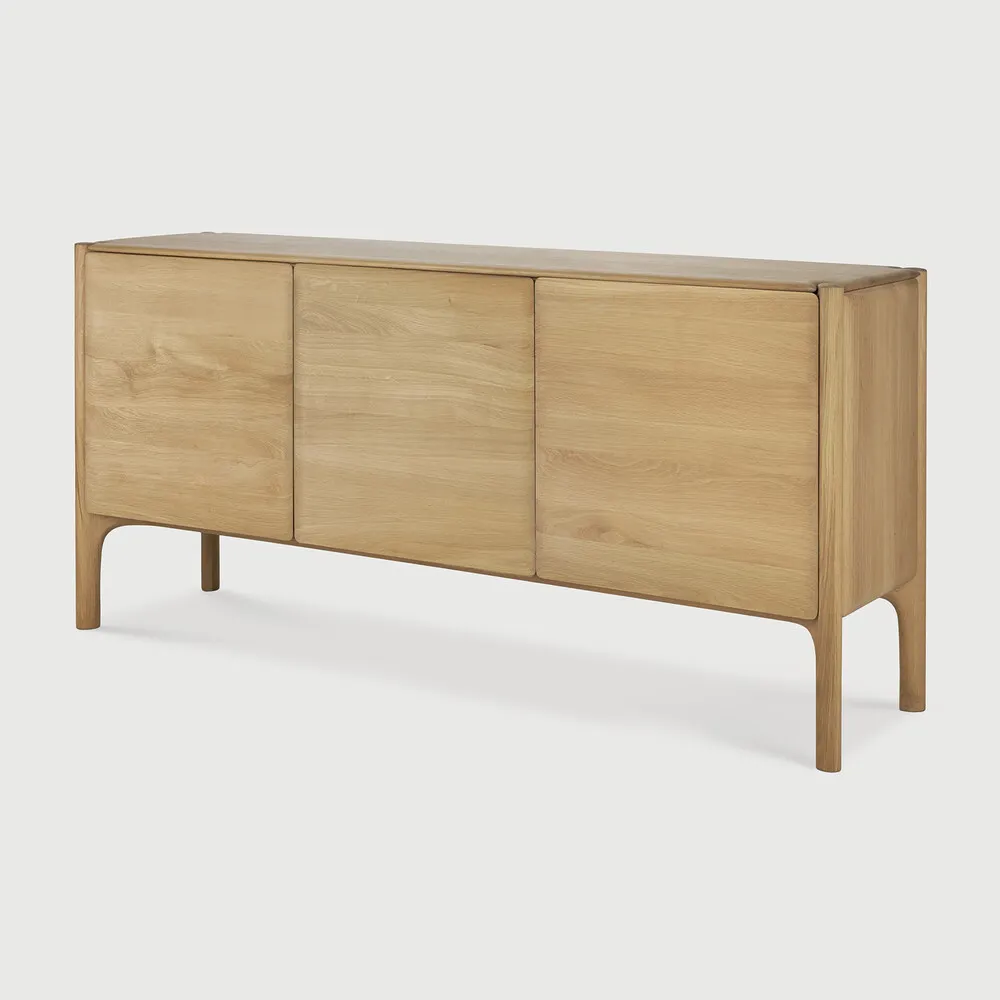 Buffet Pi - chêne - 3 portes 174x45 H83