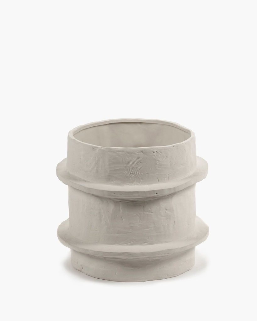 [B7323012-100] Pot de fleurs 04 M – beige Molly