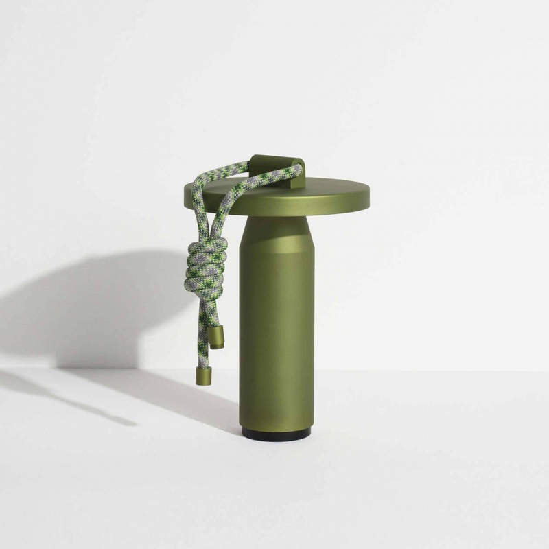 [L0860103] Lampe nomade quasar - vert olive