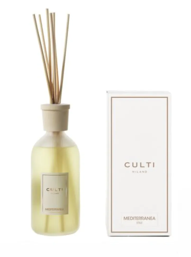 Diffuseur stile - mediterranea 2500ml (parfum + sticks)