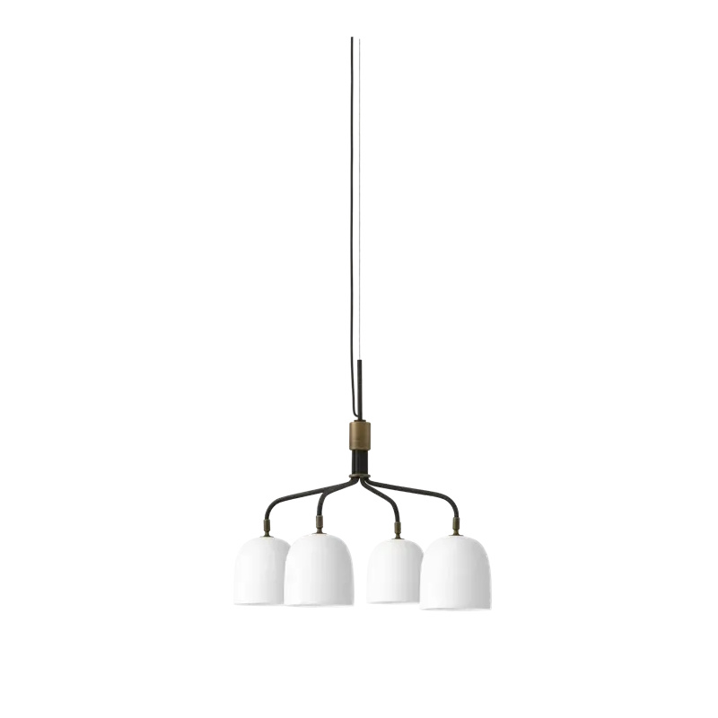 [10057592] Howard chandelier large - white