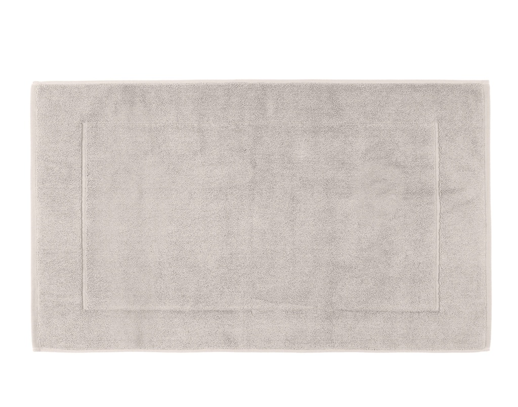 Tapis de bain grand hotel - lin - 50x85