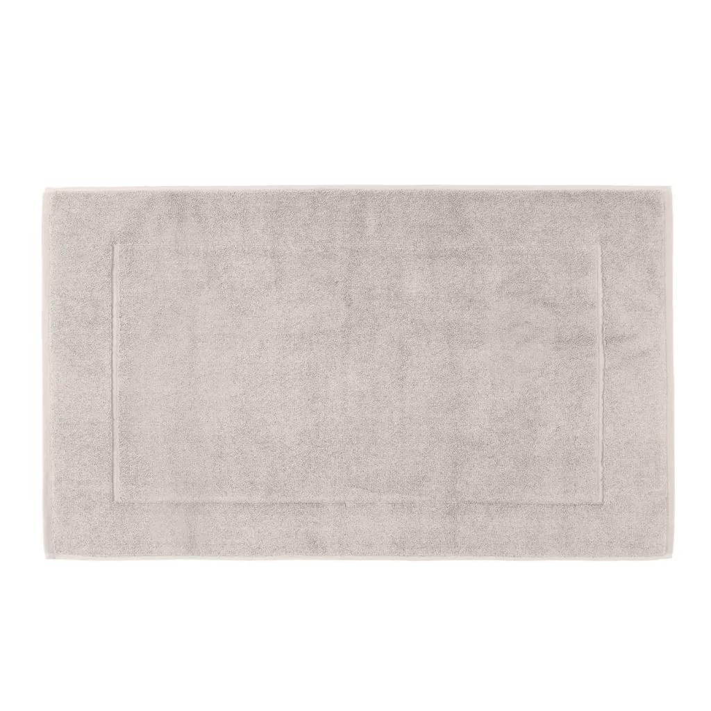 [127525_001] Tapis de bain grand hotel - lin - 50x85