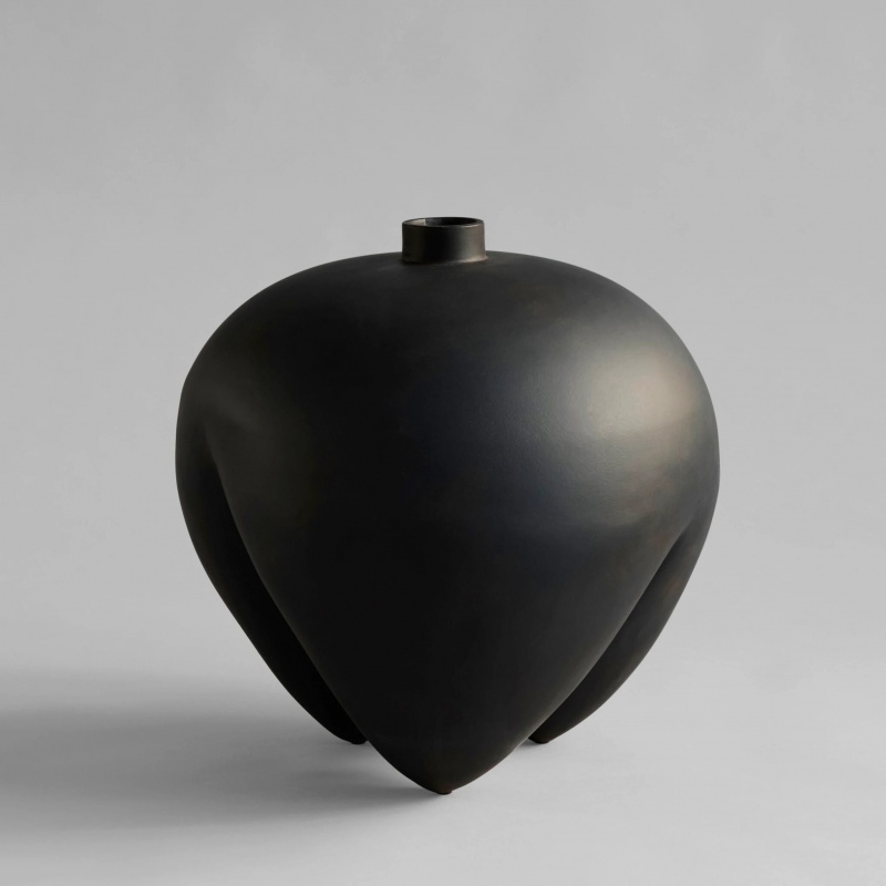 Vase sumo - coffee - big