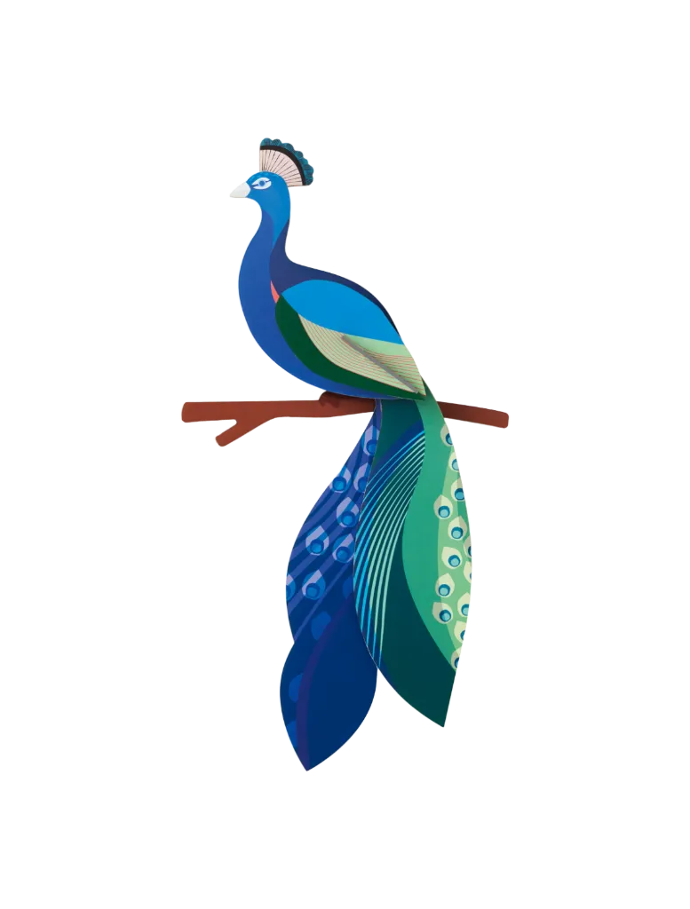 [TTM236] Oiseau de paradis - Paon