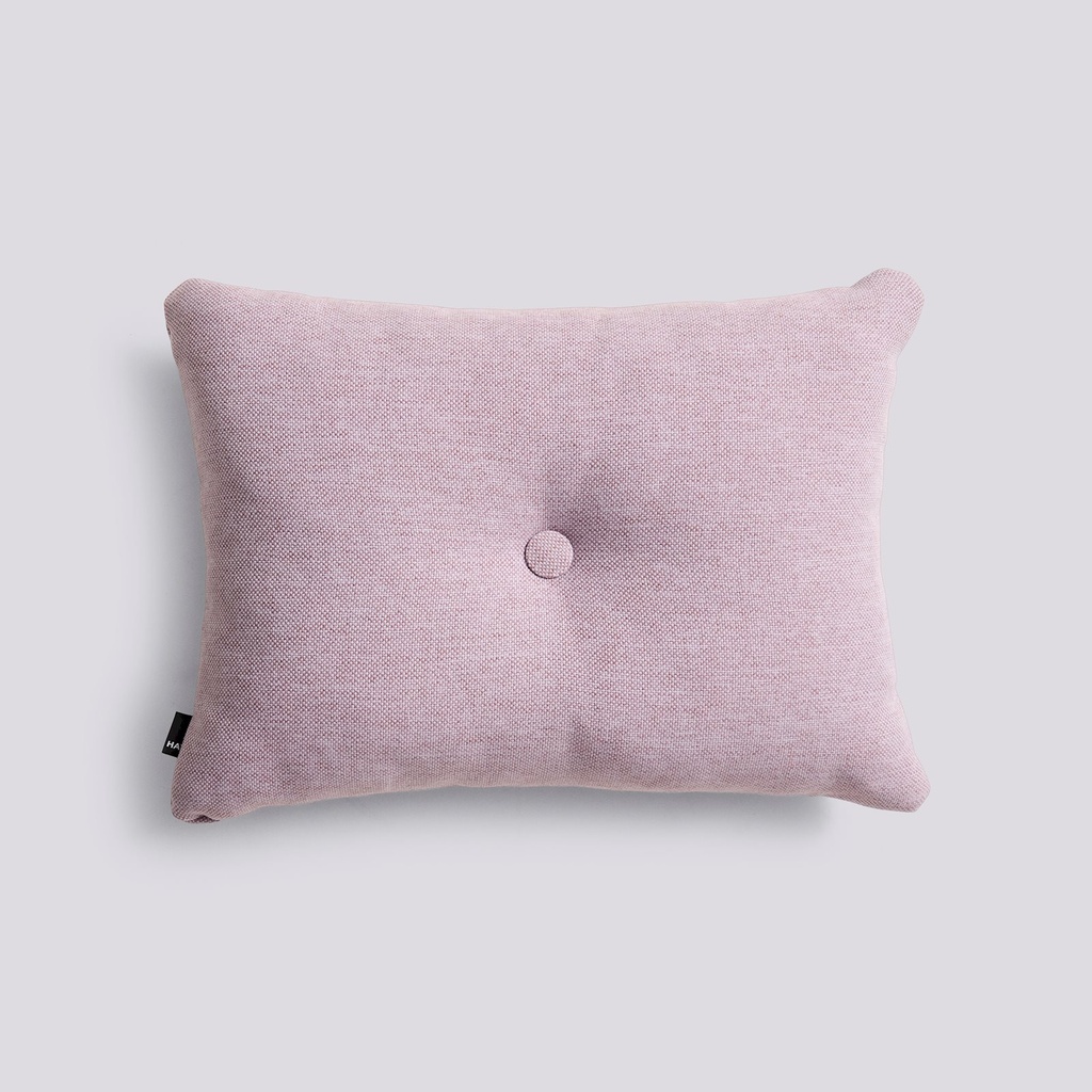 Coussin Dot – rose pastel