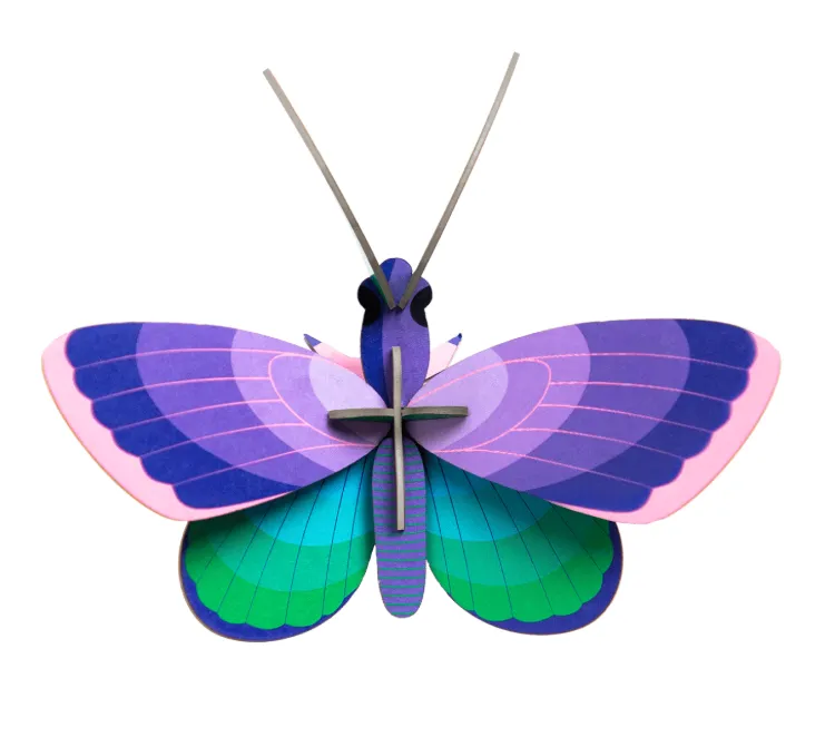 [IMA67] Big insects - papillon bleu cuivre