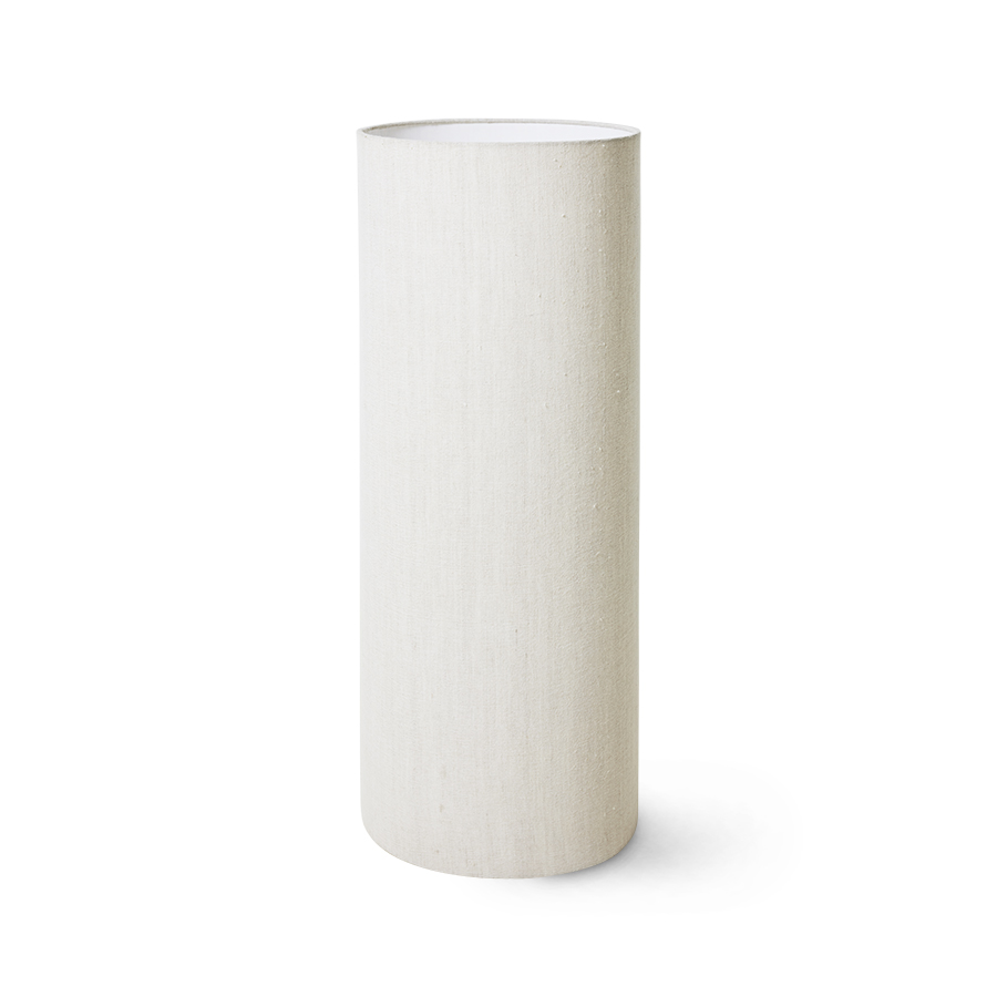 Abat-jour cylindre XL, naturel