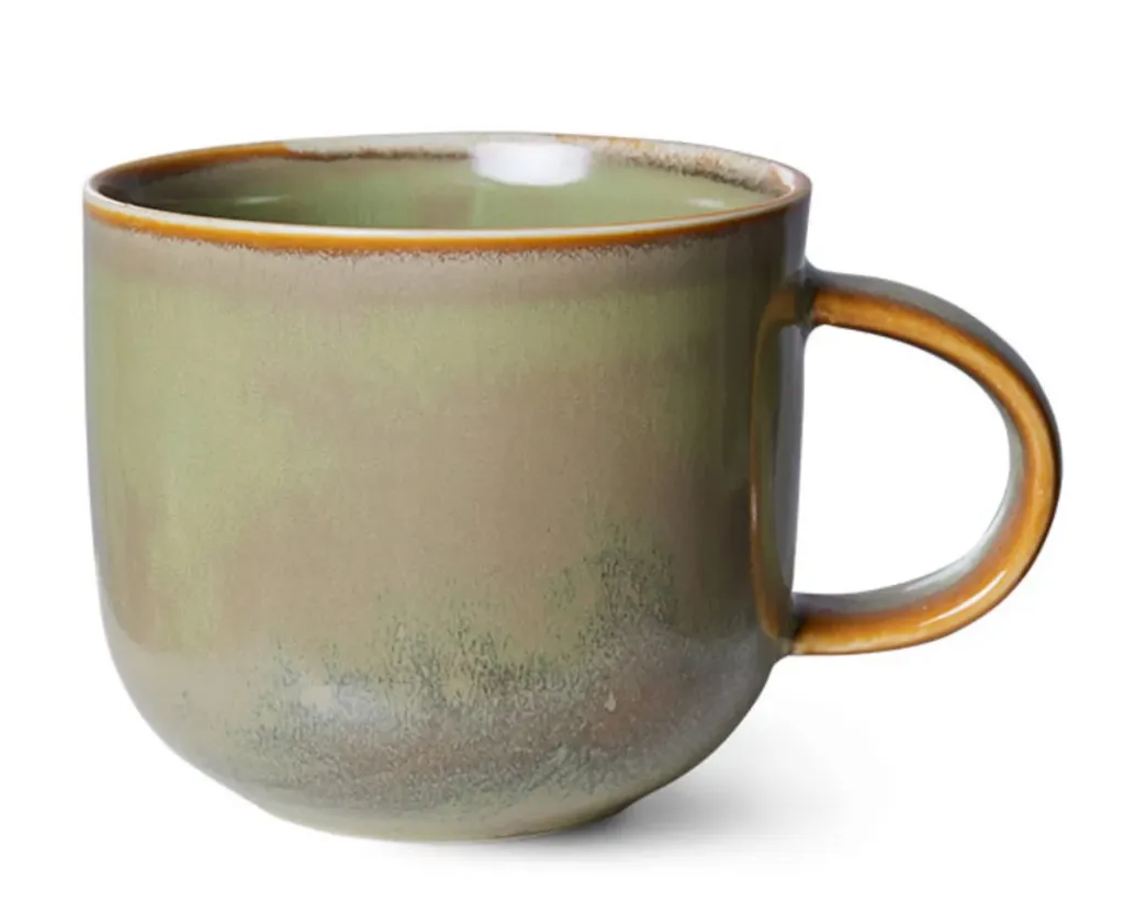 [ACE7162] Chef Ceramics : mug, vert mousse