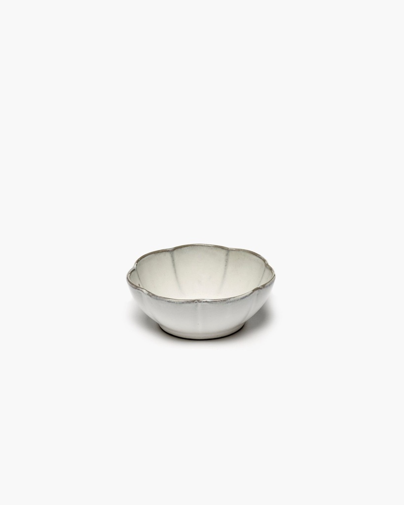 Bol cotele inku l l13 x l13x h5 cm blanc