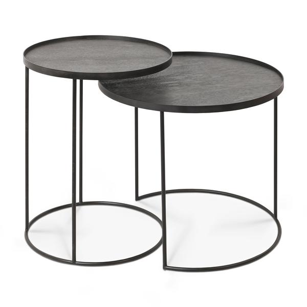 [20721] Set de table d'appoint à plateau