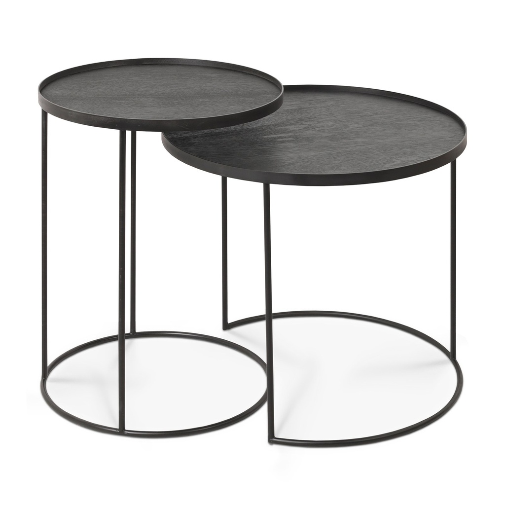 [20721] Set de table d'appoint à plateau
