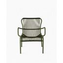 Chaise longue loop - rope moss