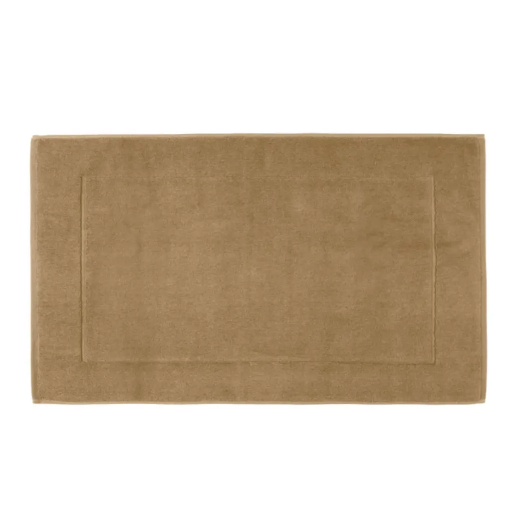 [127525_013] Tapis de bain grand hotel - tabac - 50x85