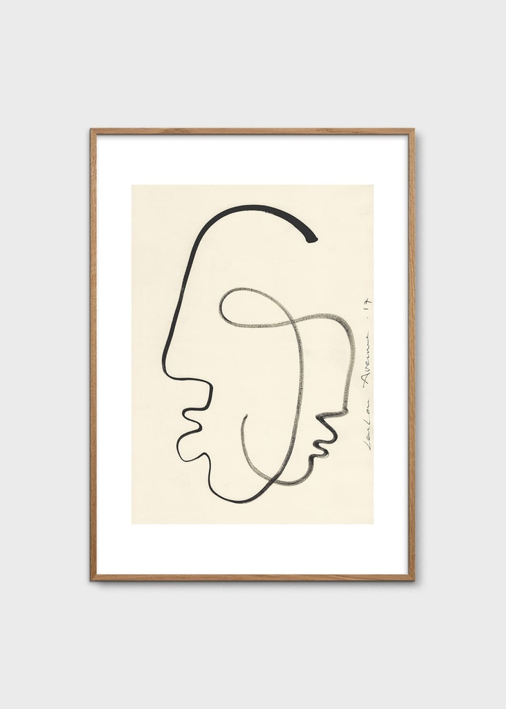 [10073-3] Loulou avenue - one soul - 30 x 40 cm